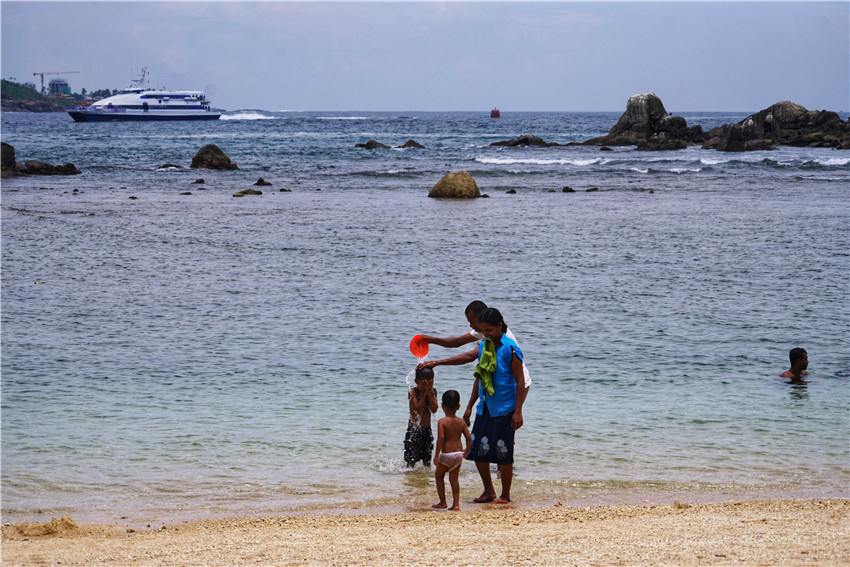 葡萄牙人在斯里兰卡建的古堡，却意外的避免了一场海啸的侵袭