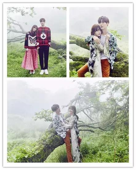 婚纱照个人写真艺术照素人,南法复古感婚纱照