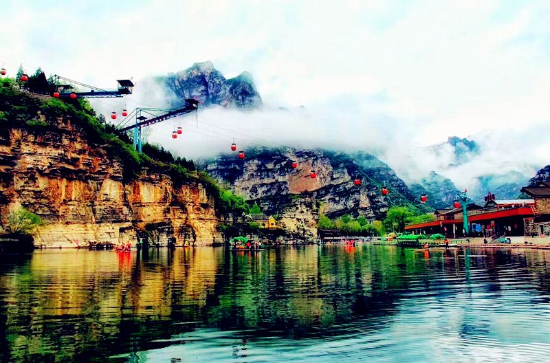 十渡旅游攻略自驾游,去北京十渡旅游攻略