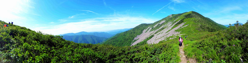 天华山-秦岭梁，又一条风景秀美的一日劲走线路