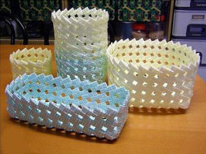 把平时用过的吸管收集起来，还可以有这样的用处