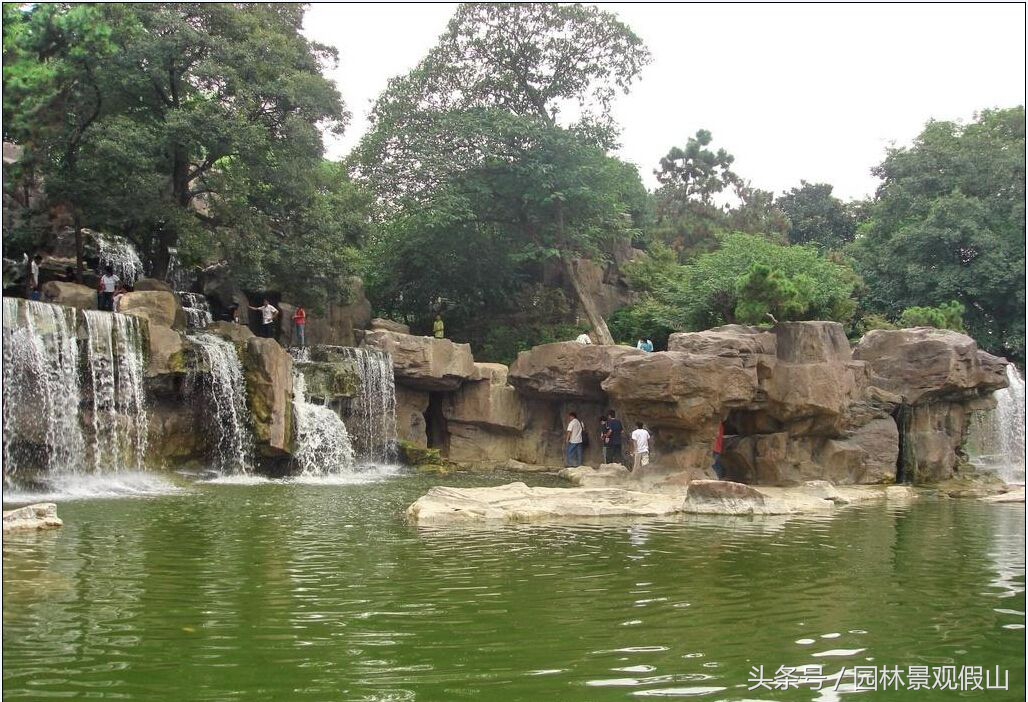 水泥假山是什么,水泥塑石假山结构图