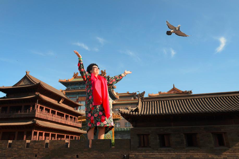 陈丽华紫檀宫博物馆视频,陈丽华的紫檀城门为什么不让展出