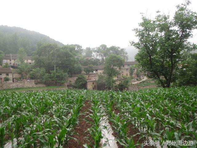 徒步马武寨,徒步南太行之穿越马武寨大峡谷