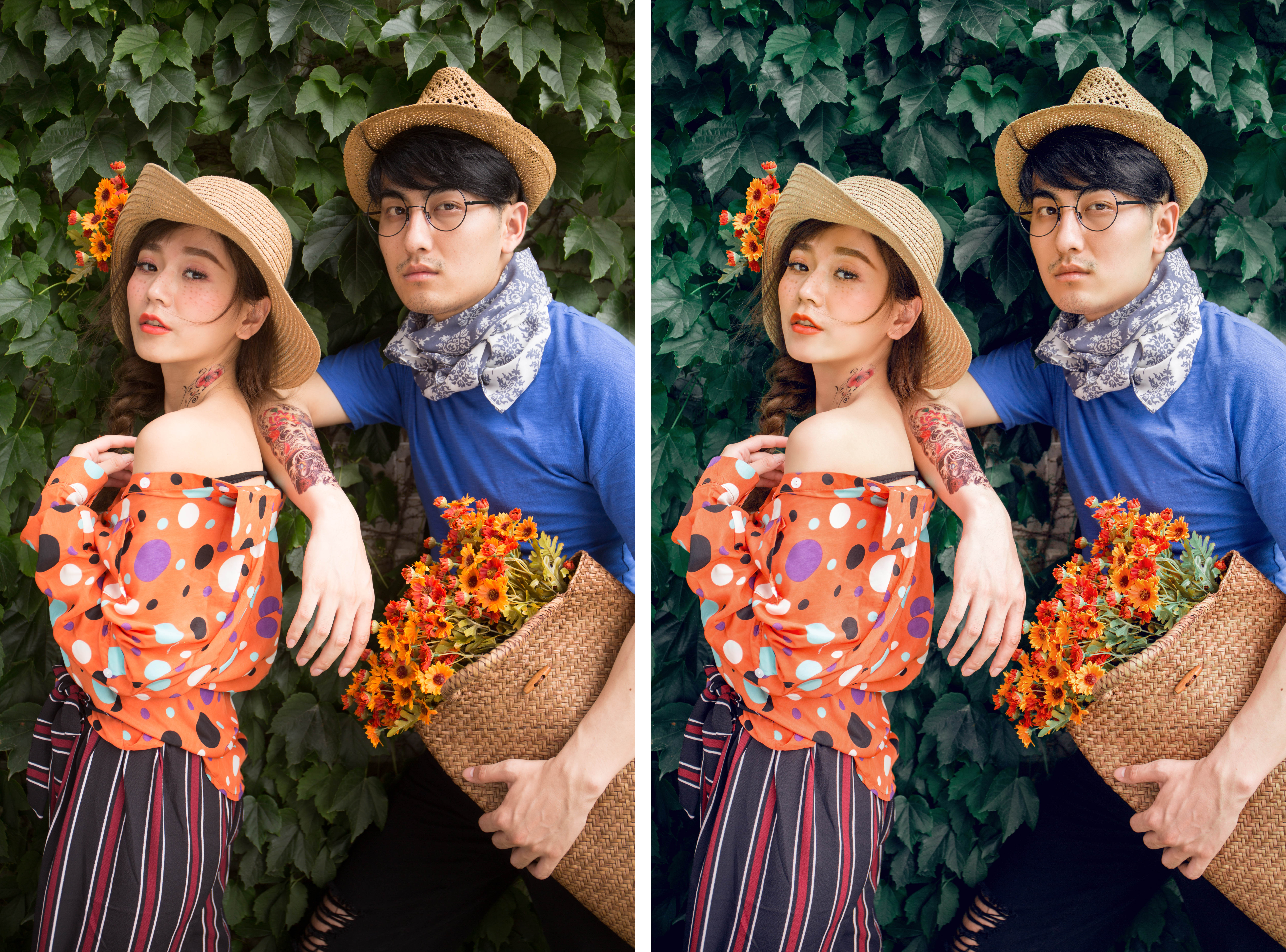 ps璋冭壊妫郴鐢板洯璋冭壊鏁欑▼,ps妫郴椋庢牸璋冭壊鎬濊矾