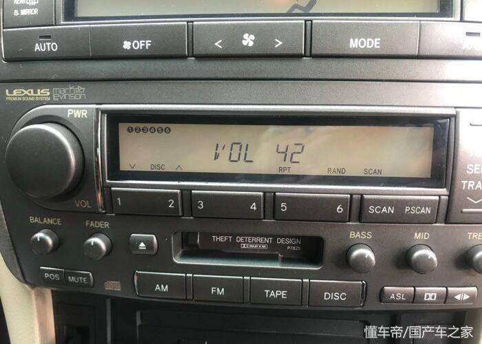 几万公里的ls430,ls430用车感受