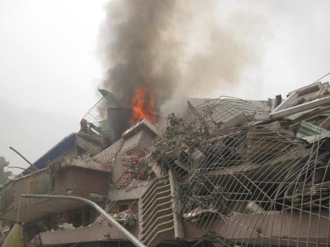 汶川地震十年重走北川老县城,汶川大地震北川老县城地震遗址
