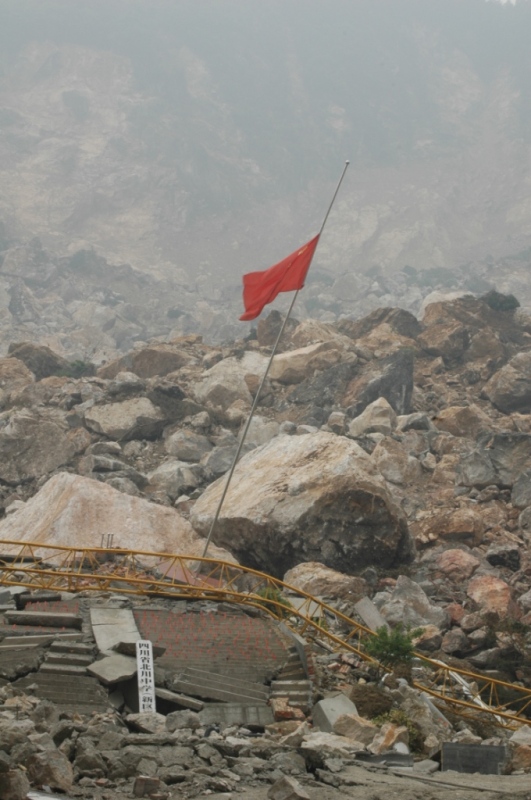 汶川地震十年重走北川老县城,汶川大地震北川老县城地震遗址