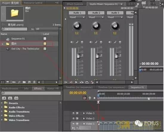 pr制作发展历程效果教程,premieremv剪辑教程