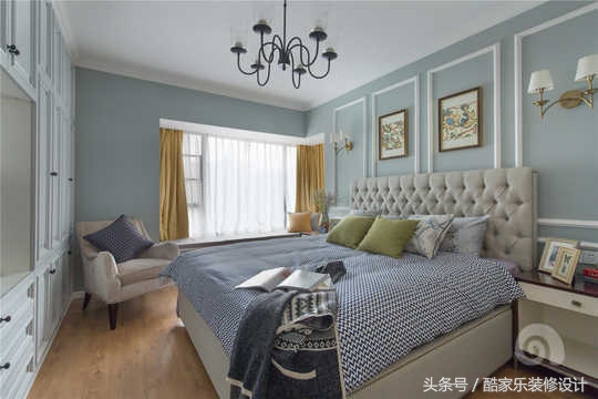 现代美式装修最新,现代美式轻奢风格摩登