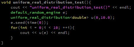 C++11新特性,75-随机数库,RandomNumberLibrary