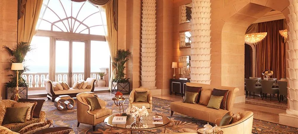 迪拜10大奢华酒店价格,迪拜最贵的酒店780平多少钱一宿