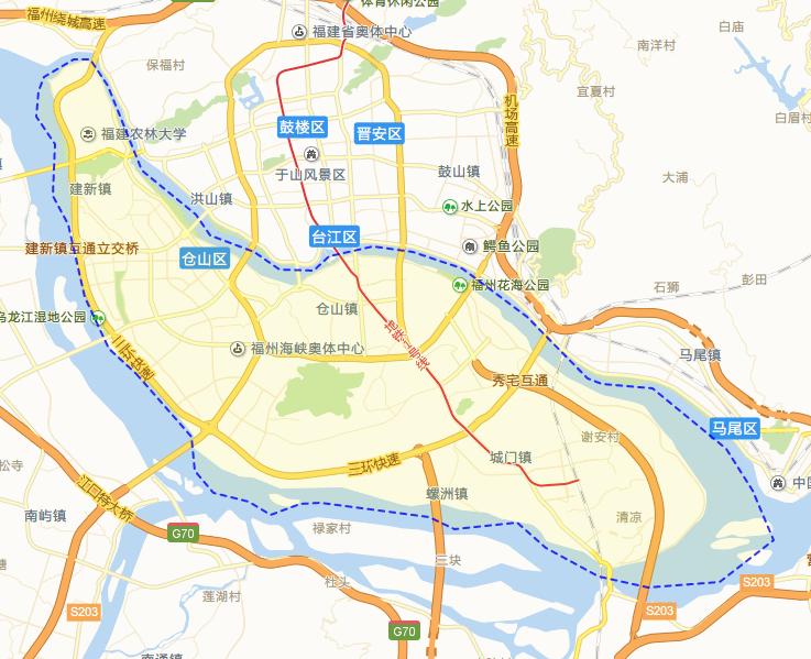 美丽中国福建省福州市,美丽中国之福州仓山