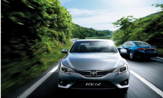 花35万元提一辆丰田锐志到底值不值?真实车主来告诉你答案!