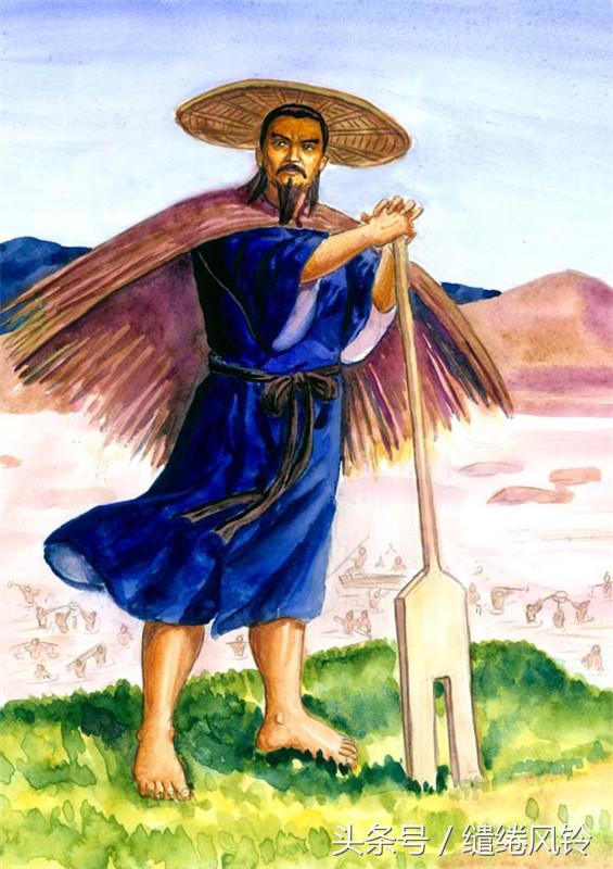 三皇五帝上古神话关系图,古华夏的神话传说三皇五帝