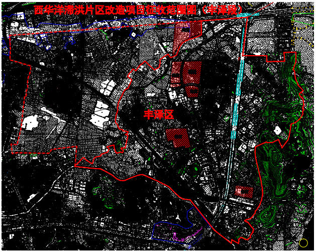 南安丰州西华洋改造规划,泉州丰泽区北湖改造