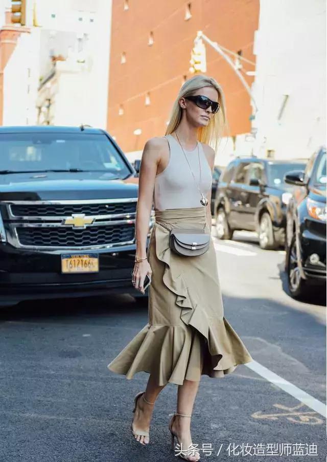 适合夏季的色彩穿搭,适合夏天的配色