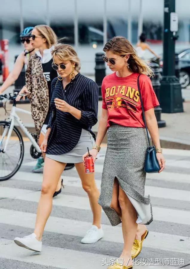 适合夏季的色彩穿搭,适合夏天的配色