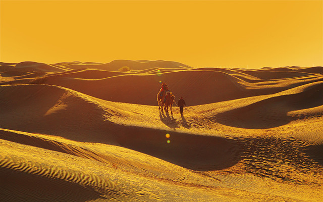 自驾游的天堂青藏线攻略,鄂尔多斯自驾至库布齐沙漠攻略