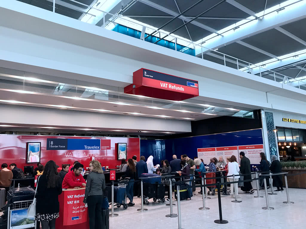 用支付宝最方便，教你如何在英国办理退税！