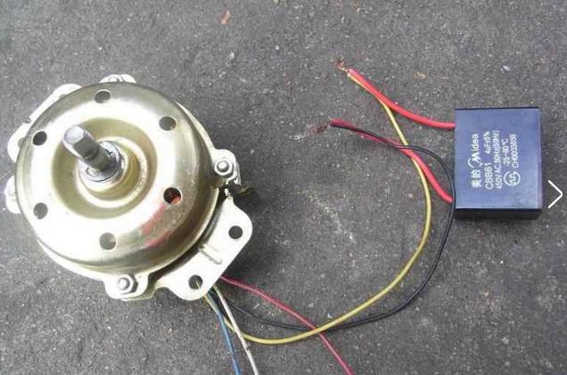 风扇电机5根线怎么接线图,uni-t钳式万用表怎么测风扇电容