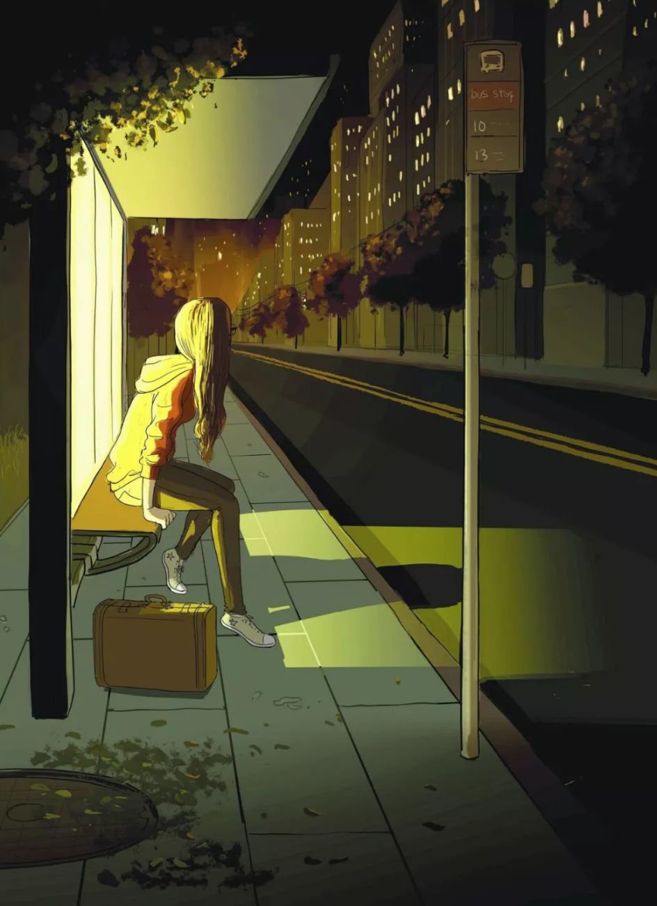 这样的女孩是真正点