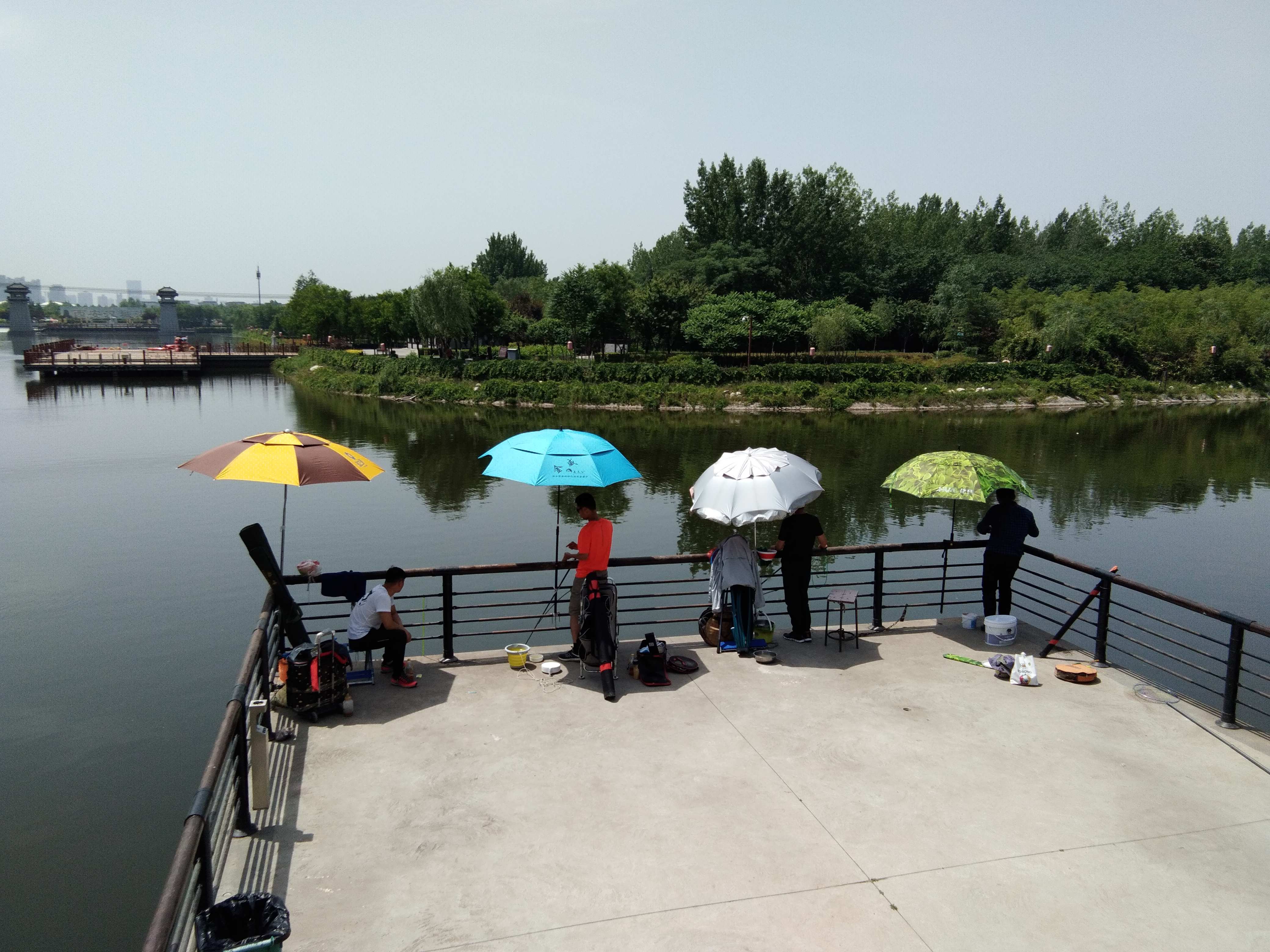 脚踏汉城湖公园全程!感受汉武辉煌!