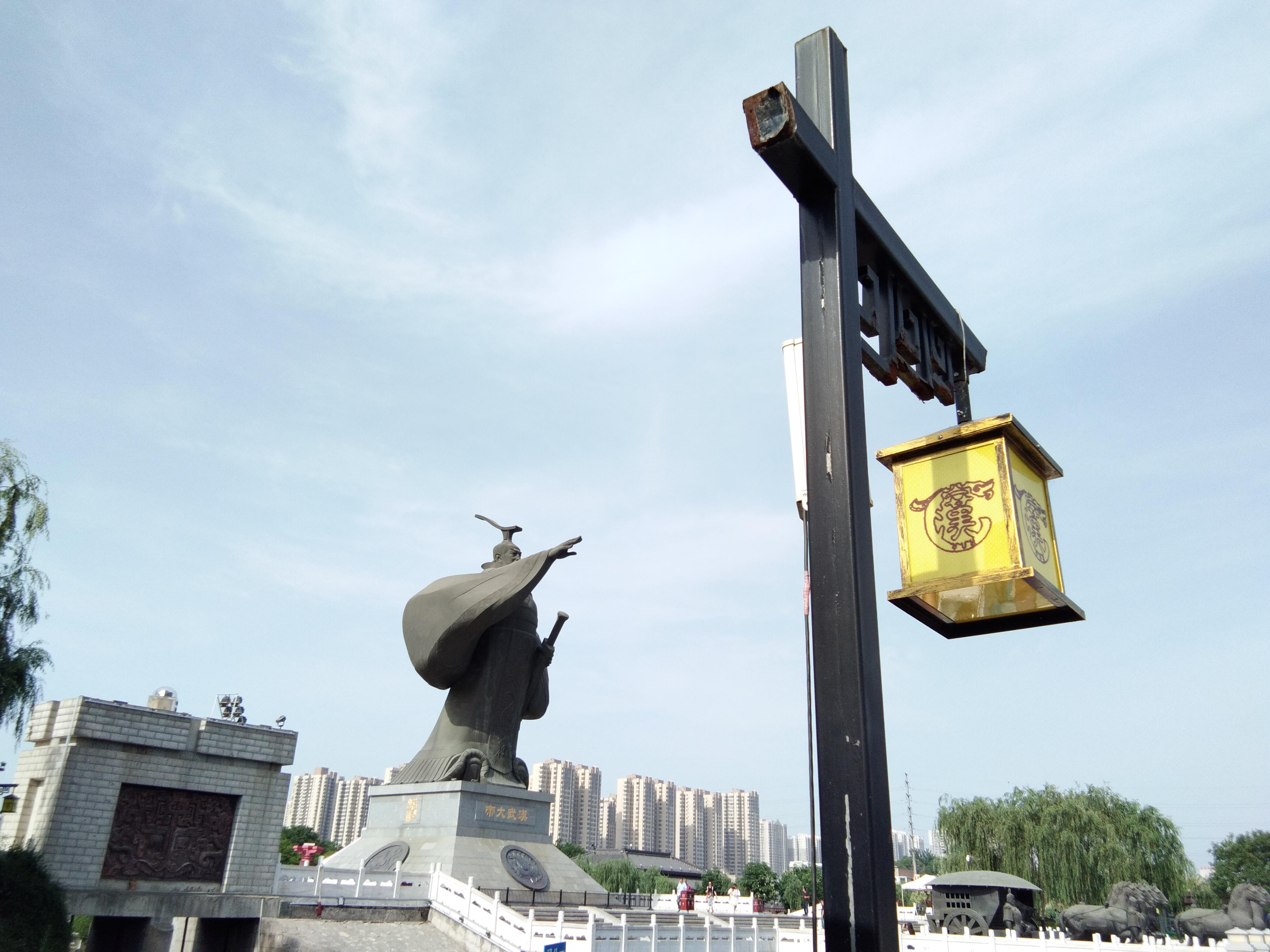 脚踏汉城湖公园全程!感受汉武辉煌!