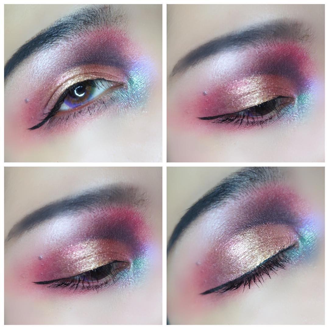 学会这样画眼线，让你任何场合都很惊艳