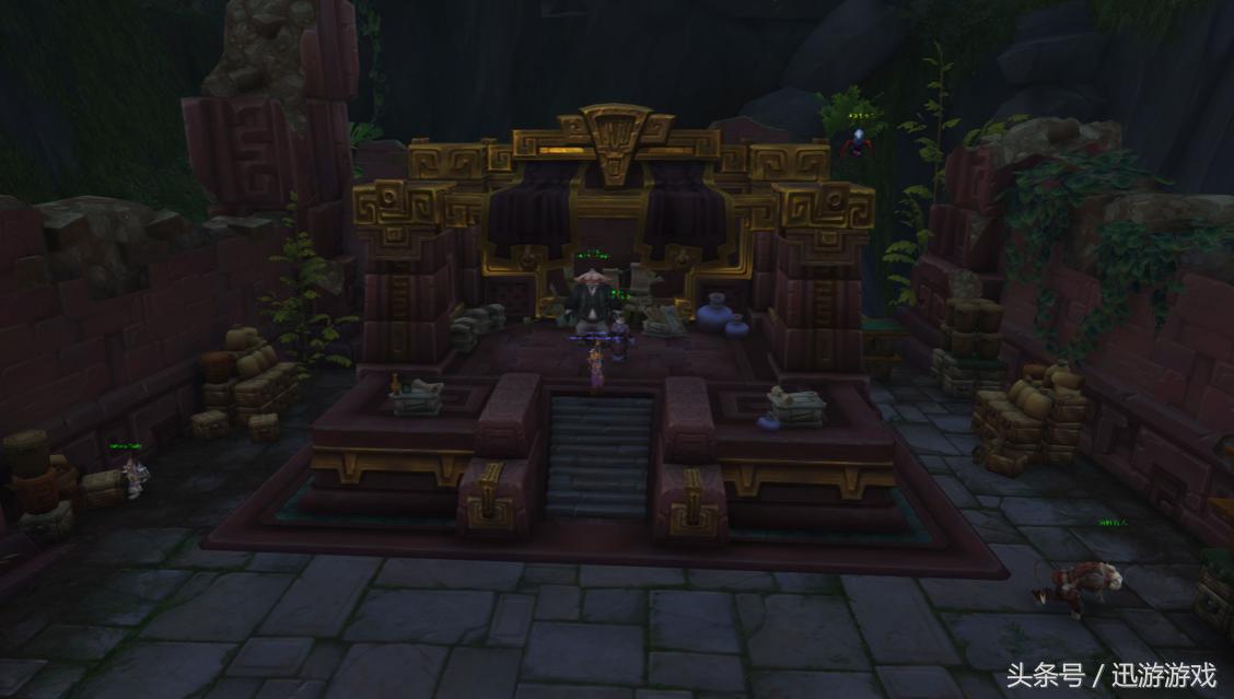 魔兽世界9.0荆棘谷的白老虎还在吗,魔兽世界9.05浩劫12层通灵战潮