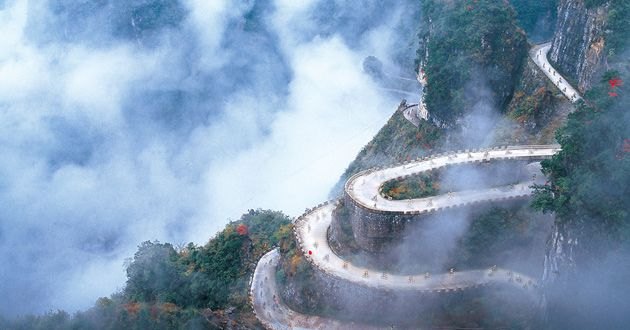 香港人组团游张家界,姐妹相约张家界三日游