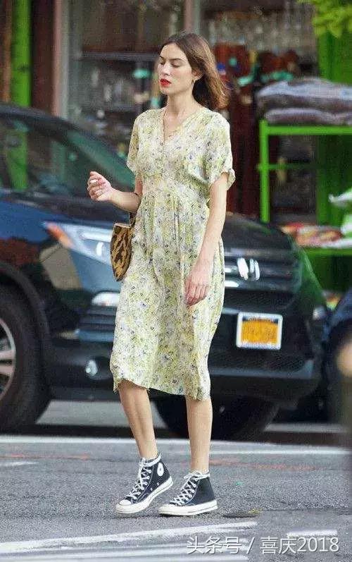 目前最好的印花方法,复古印花穿搭技巧