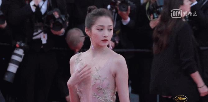 盘点女明星戛纳走红毯,戛纳中国明星走红毯