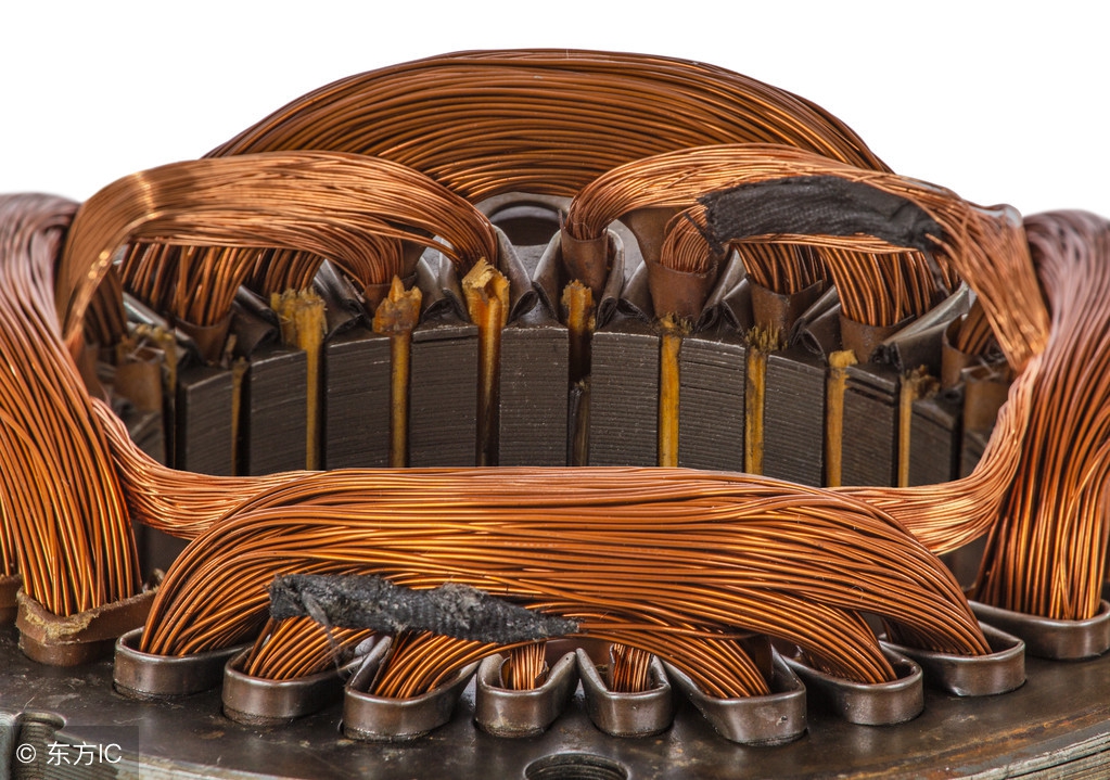 判断3相绕组首尾端的方法,电机怎么测绕组的首尾端