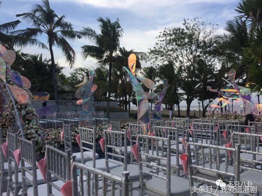 付辛博颖儿大婚现场曝光,付辛博颖儿巴厘岛婚礼全程视频