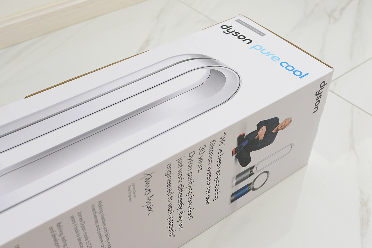 戴森投资25亿美元,dyson戴森purecool空气净化风扇