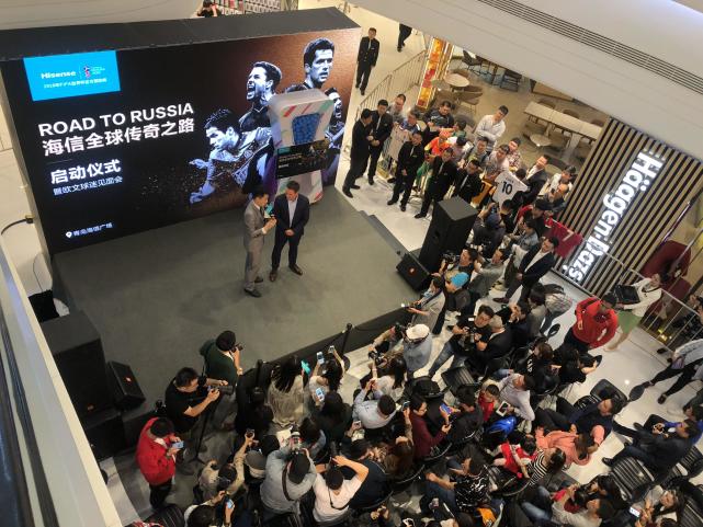 欧文造访安踏总部,欧文到访中国