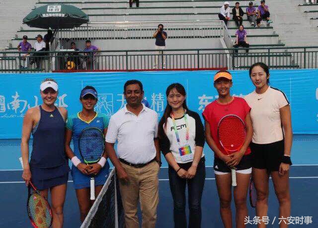 金安公开赛首项冠军产生蕾娜/达特女双折桂