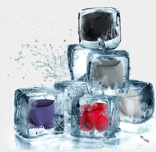 别让劣质*裤内**谋杀了你的子孙后代,这条丝滑透气、自降温的羊奶丝*裤内**值得所有男人拥有