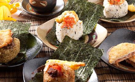 超大的日本饭团,最好吃的巨无霸饭团