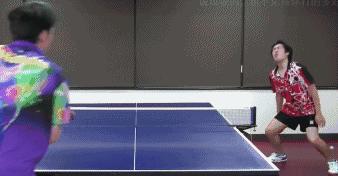 球场上令人崩溃的14大瞬间!每个打乒乓球的人都遇到过!