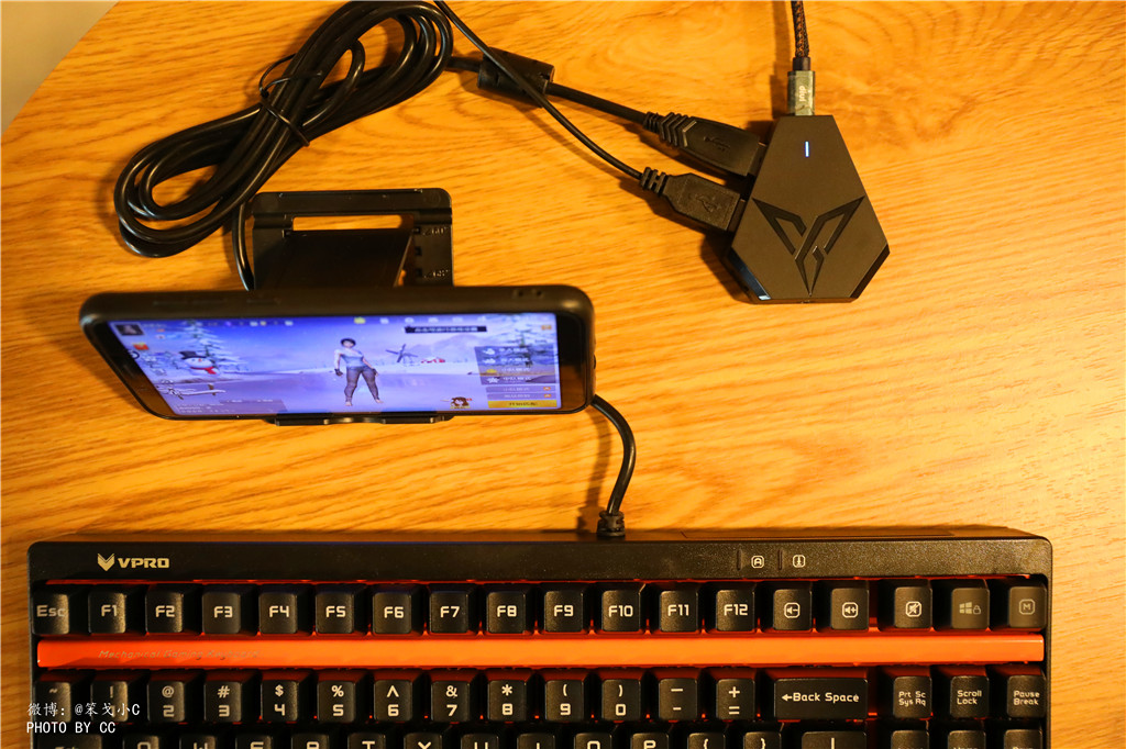 飞智q1手游键鼠转换器如何连接,飞智q1键鼠转换器不适配键盘