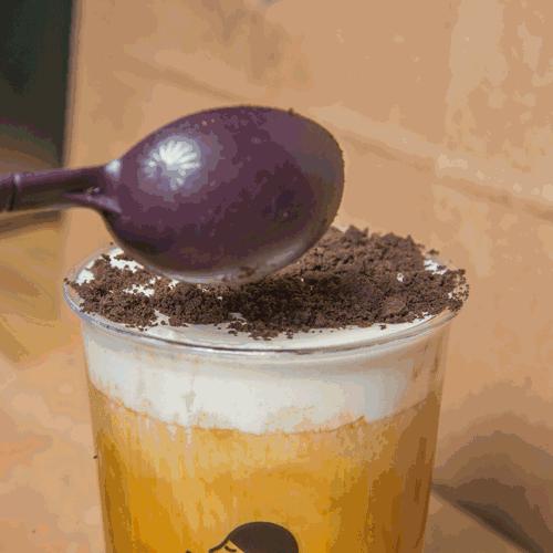 喜茶史上第一杯烤奶茶,喜茶里哪些奶茶超好喝的