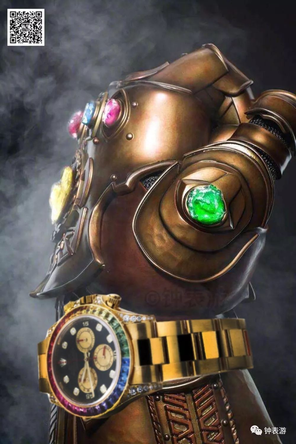 报告灭霸大BOSS：您的手表已经为您选好了！