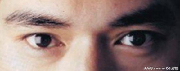 花痴颜值盘点，他们的眼睛里有星星？