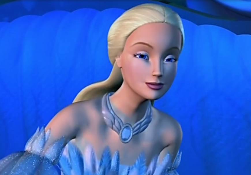 最好看的芭比娃娃美人鱼,芭比公主系列之美人鱼