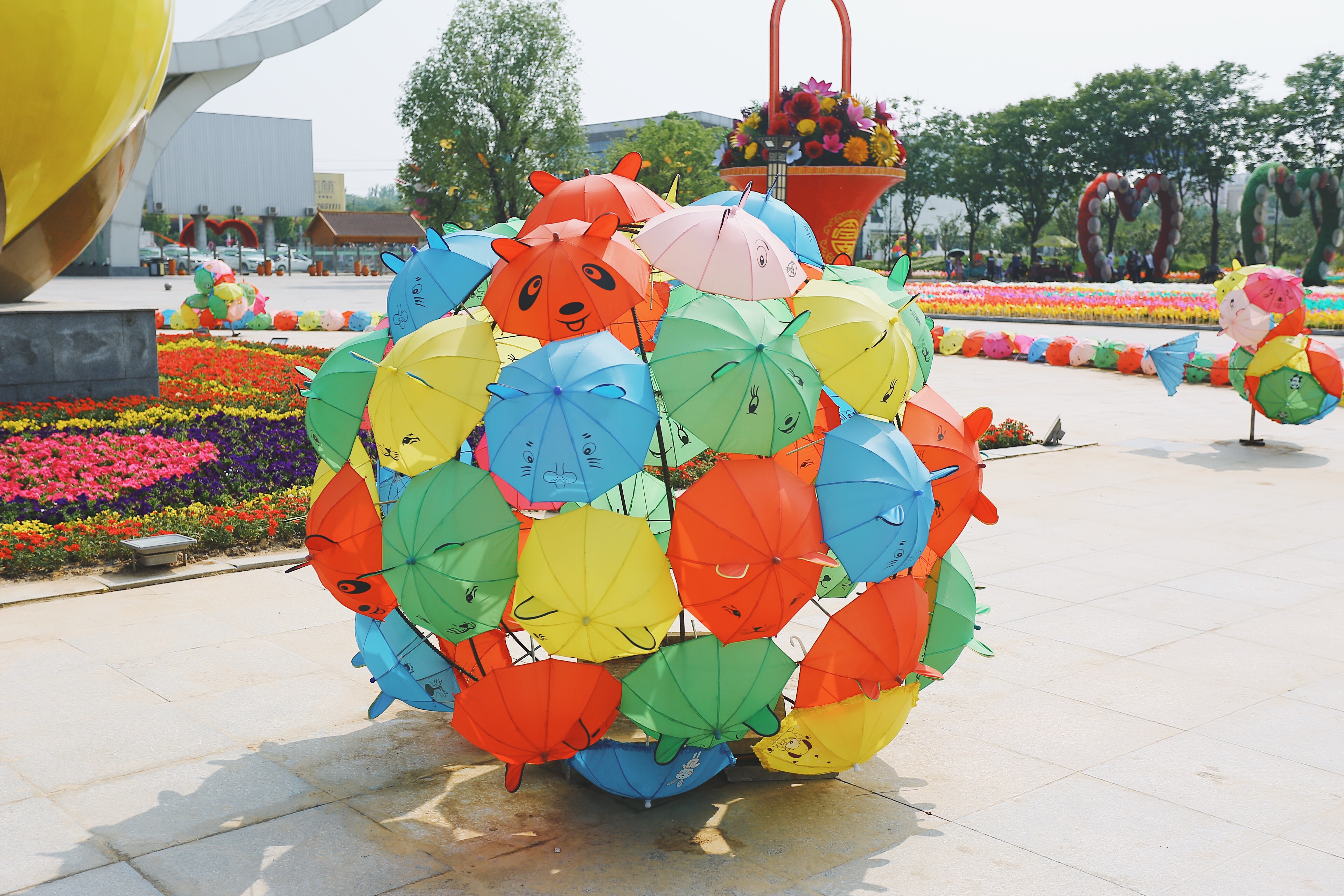 别具风味的鄢陵之城，带领看别样的空中花园