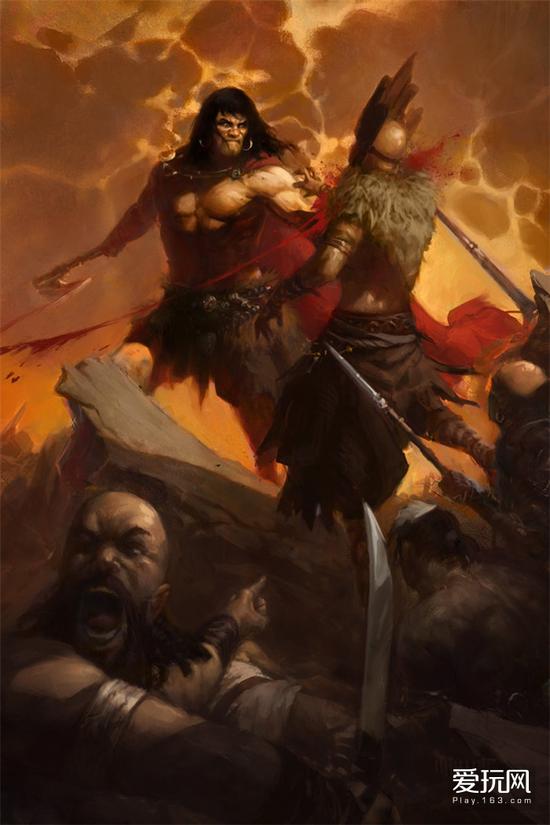 从《战斧》到《战神》,这位龙傲天鼻祖影响了多少游戏?