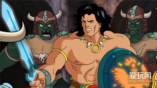 从《战斧》到《战神》,这位龙傲天鼻祖影响了多少游戏?