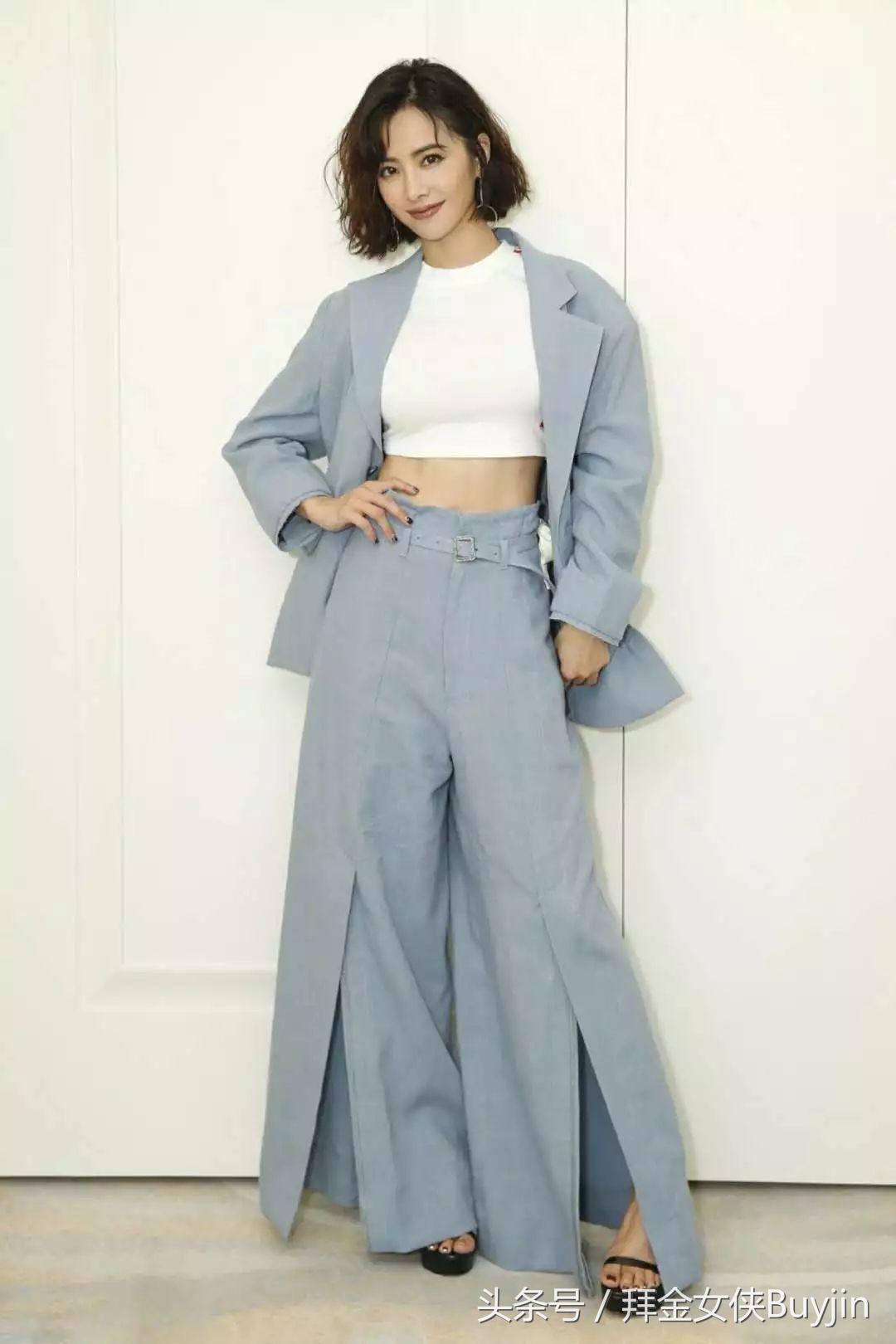 胖女生校服怎么穿显瘦,下半身胖穿什么显瘦裤